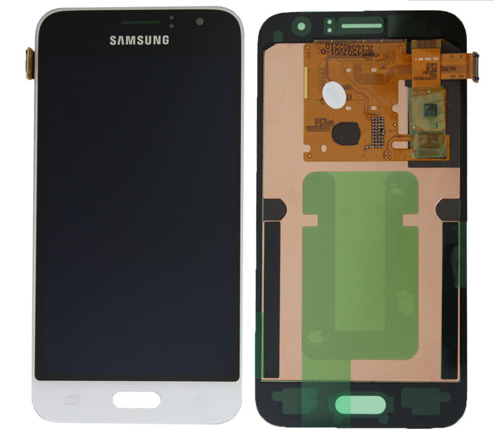 Módulo Pantalla Display (Original) - White, Samsung Galaxy J1 (2016); SM-J120 / NFC Original Service Pack GH97-19005A