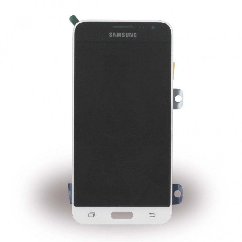 Módulo Pantalla Display (Original) - White, Samsung Galaxy J3 (2016); SM-J320 / NFC Original Service Pack GH97-18748A