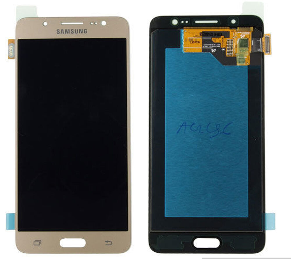Módulo Pantalla Display incl. adhesive (Original) - Gold, Samsung Galaxy J5 (2016); SM-J510 Original Service Pack GH97-19466A
