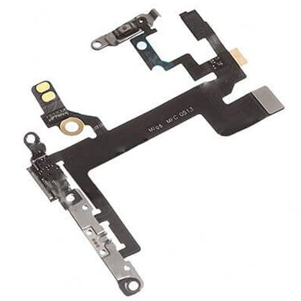 Flex Cable Volume Button, For iPhone SE