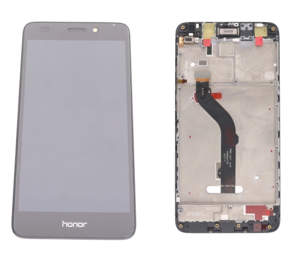 Módulo Pantalla Display incl. frame (Original) - Black, Honor 7 P Original Service Pack