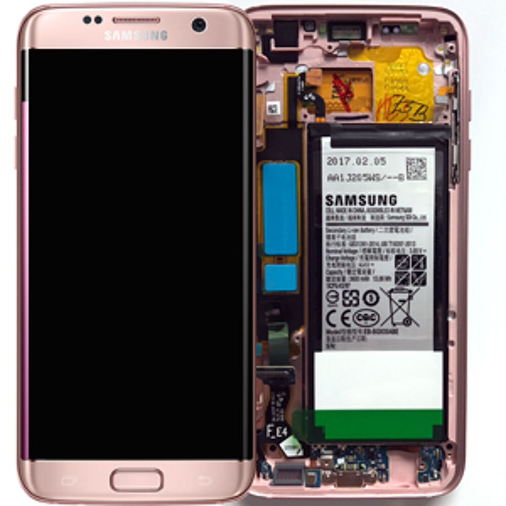 Módulo Pantalla Display (Original), Samsung Galaxy S7 Edge; SM-G935 Original Service Pack GH82-13391A