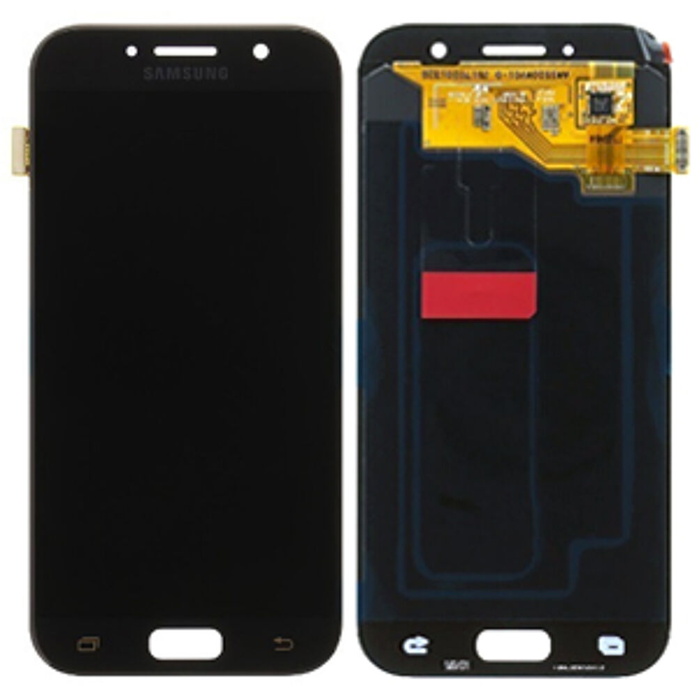 Módulo Pantalla Display excl. adhesive (Original) - Black, Samsung Galaxy A5 (2017); SM-A520 Original Service Pack GH97-19733A