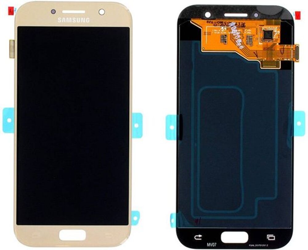 Módulo Pantalla Display excl. adhesive (Original) - Gold, Samsung Galaxy A5 (2017); SM-A520 Original Service Pack GH97-19733B