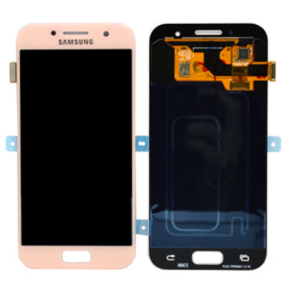 Módulo Pantalla Display excl. adhesive (Original) - Pink, Samsung Galaxy A5 (2017); SM-A520 Original Service Pack GH97-19733D