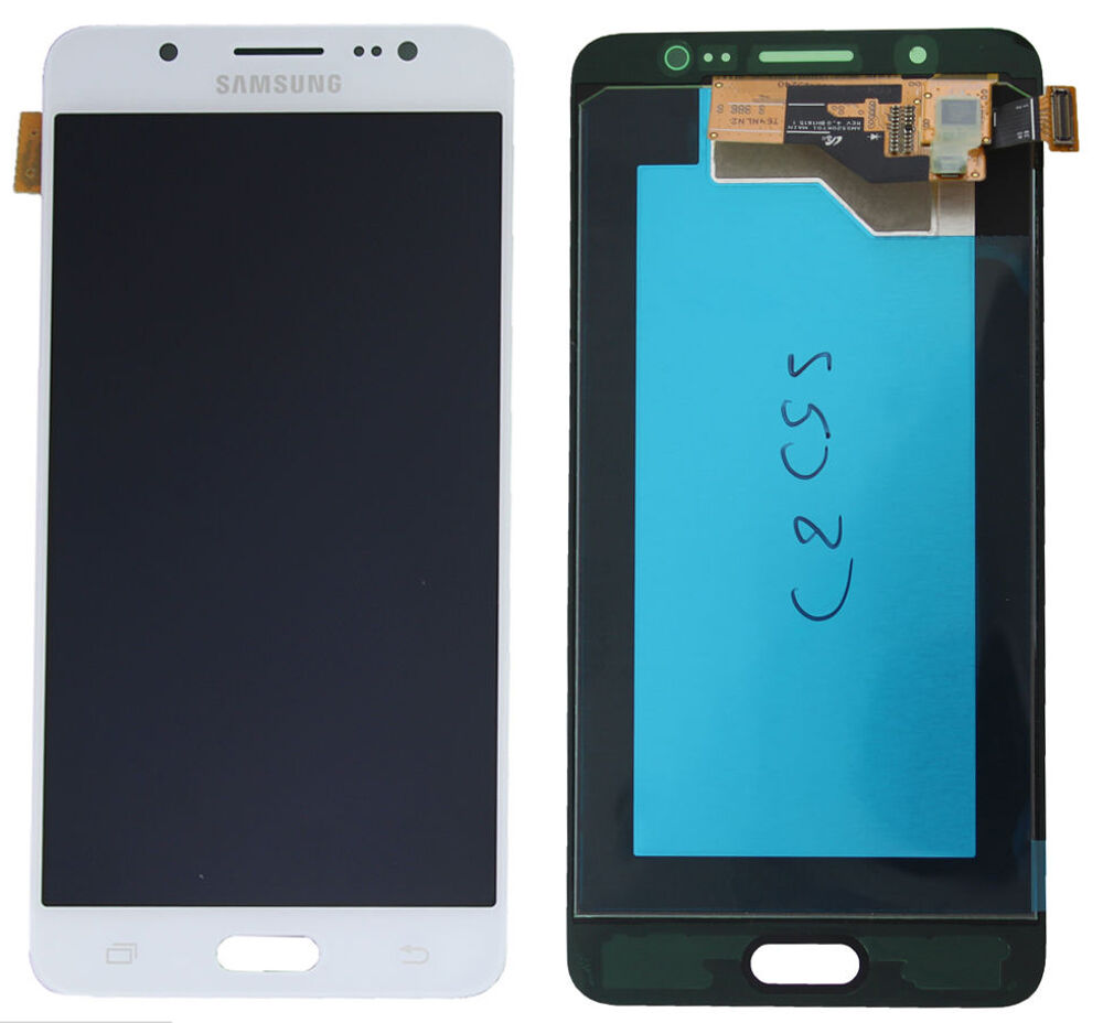 Módulo Pantalla Display (Original) - White, Samsung Galaxy J5 (2016); SM-J510 / NFC Original Service Pack GH97-19467C