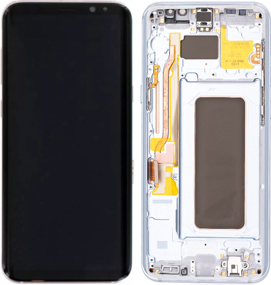 Módulo Pantalla Display excl. adhesive (Original) - Blue, Samsung Galaxy S8 Plus; SM-G955 Original Service Pack GH97-20470D