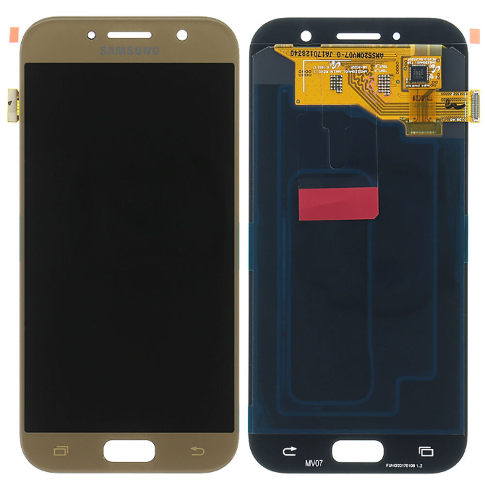 Módulo Pantalla Display (Original) - Gold, Samsung Galaxy A5 (2017); SM-A520 Original Service Pack GH97-20135B