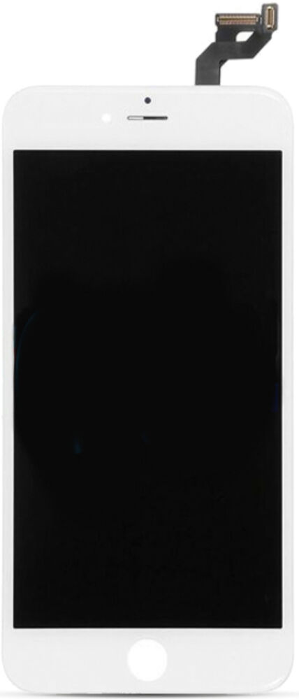 Display incl. frame (Compatible) - White, For iPhone 6s Plus