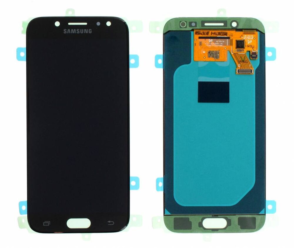 Módulo Pantalla Display incl. adhesive (Original) - Black, Samsung Galaxy J5 (2017); SM-J530 Original Service Pack GH97-20738A