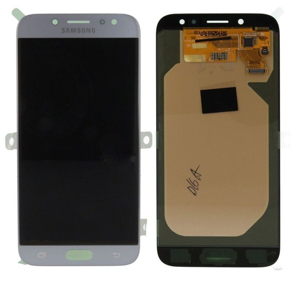 Módulo Pantalla Display incl. adhesive (Original) - Silver, Samsung Galaxy J7 (2017); SM-J730F Original Service Pack GH97-20736B