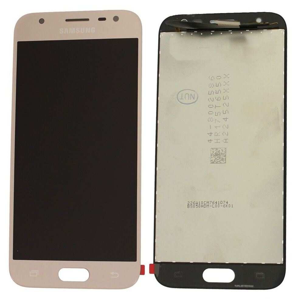 Módulo Pantalla Display excl. adhesive (Original) - Gold, Samsung Galaxy J3 (2017); SM-J330 Original Service Pack GH96-10990A
