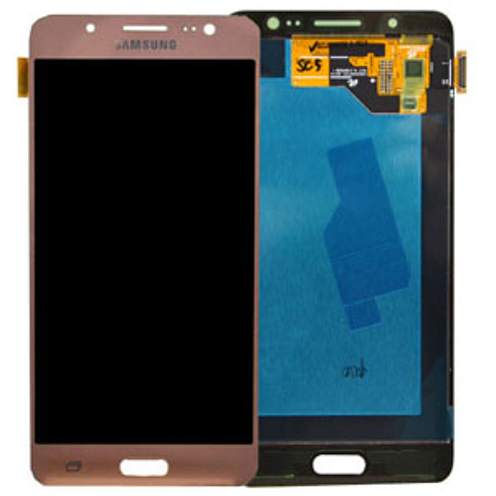 Módulo Pantalla Display incl. adhesive (Original) - Pink/Gold, Samsung Galaxy J5 (2016); SM-J510 Original Service Pack GH97-19466D