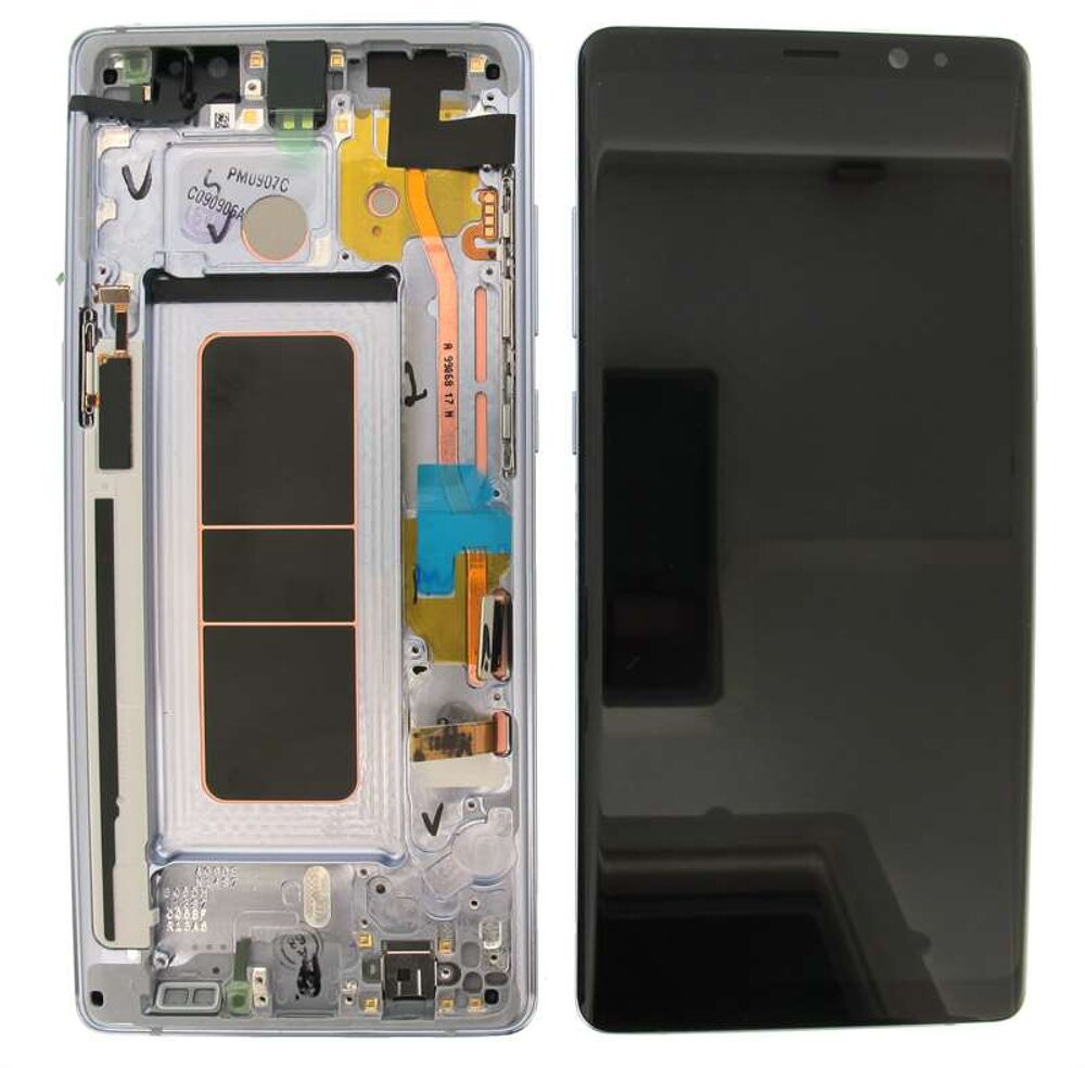 Módulo Pantalla Display (Original) - Grey, Samsung Galaxy Note 8; SM-N950 Original Service Pack GH97-21065C