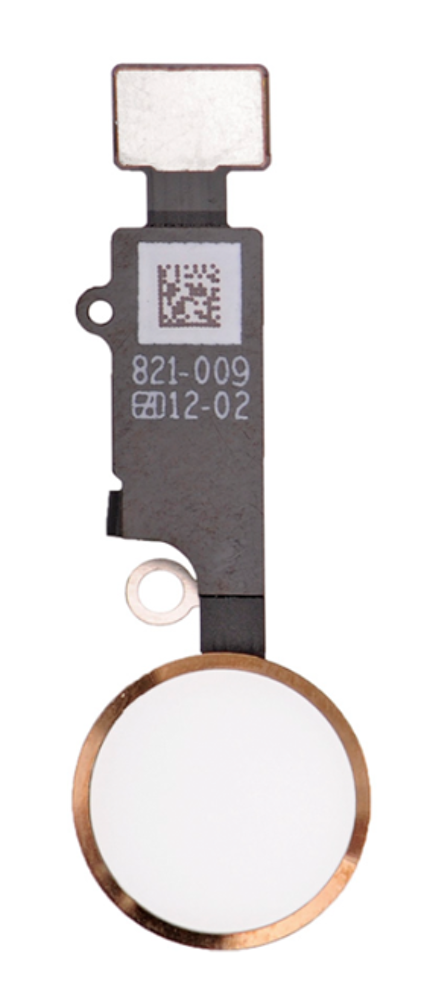 Home Button incl. Cable - Gold, for iPhone 7/7P/8/8P/SE 2020
