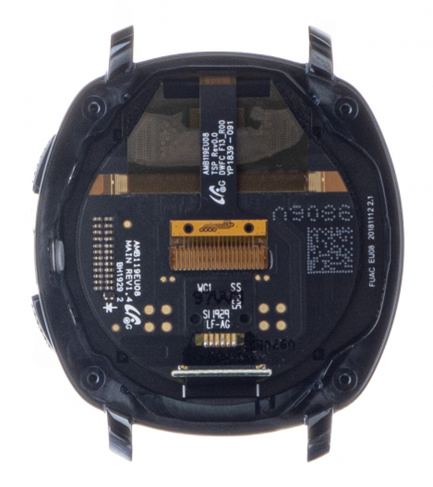 Módulo Pantalla Display (Original) - Blue, Samsung Galaxy Gear Sport; SM-R600 Original Service Pack GH97-21200B