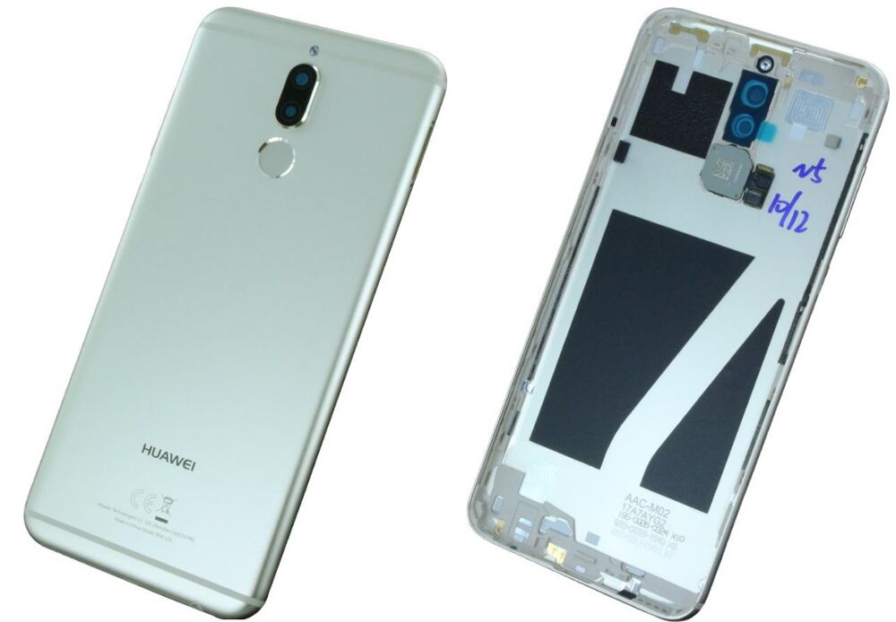 Módulo Pantalla Back Glass - Gold, Huawei Mate 10 Lite Original Service Pack
