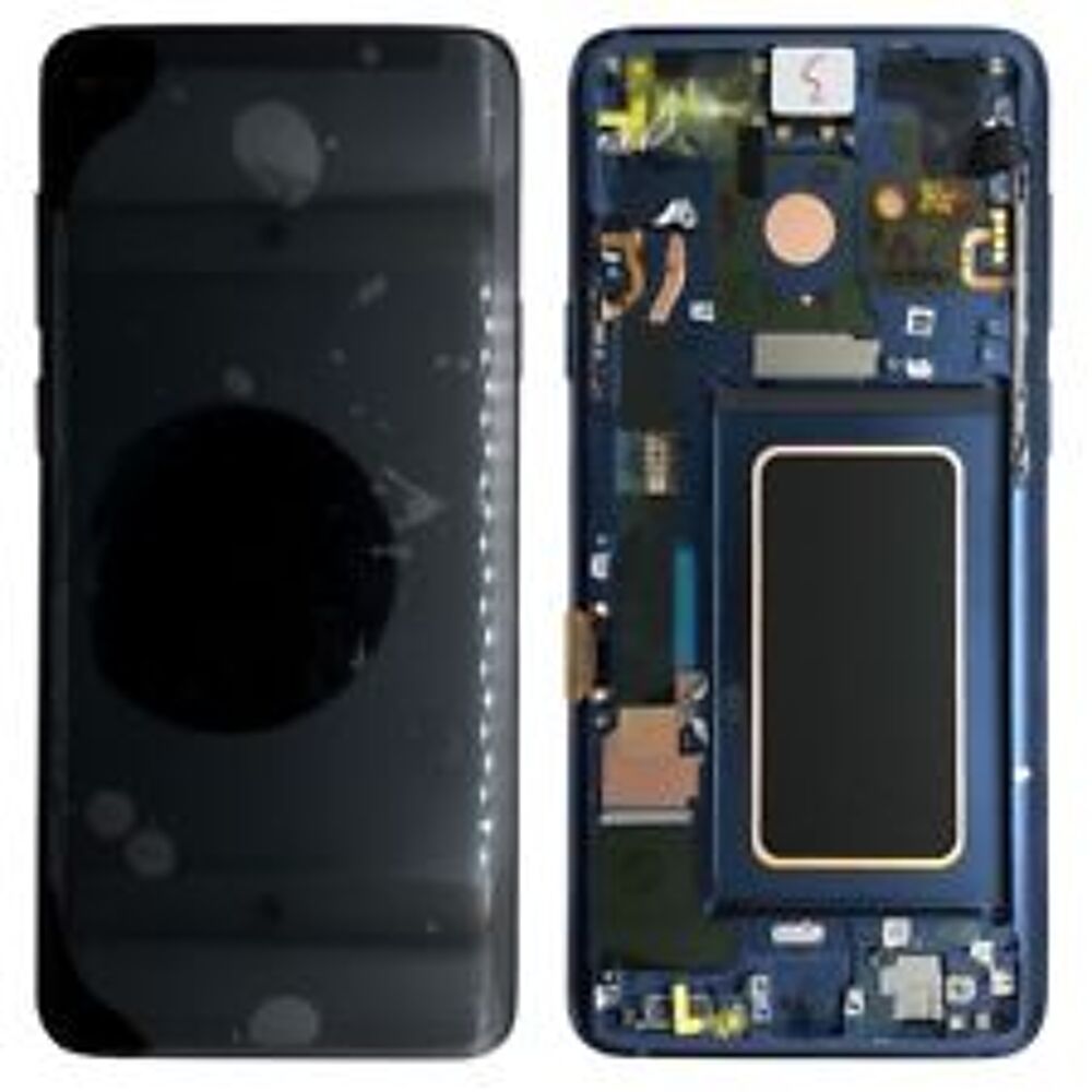 Módulo Pantalla Display excl. adhesive (Original) - Blue, Samsung Galaxy S9; SM-G960F Original Service Pack GH97-21696D