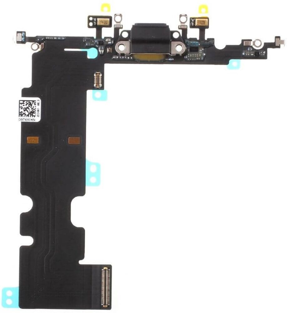 Charging Connector - Grey, iPhone 8 Plus
