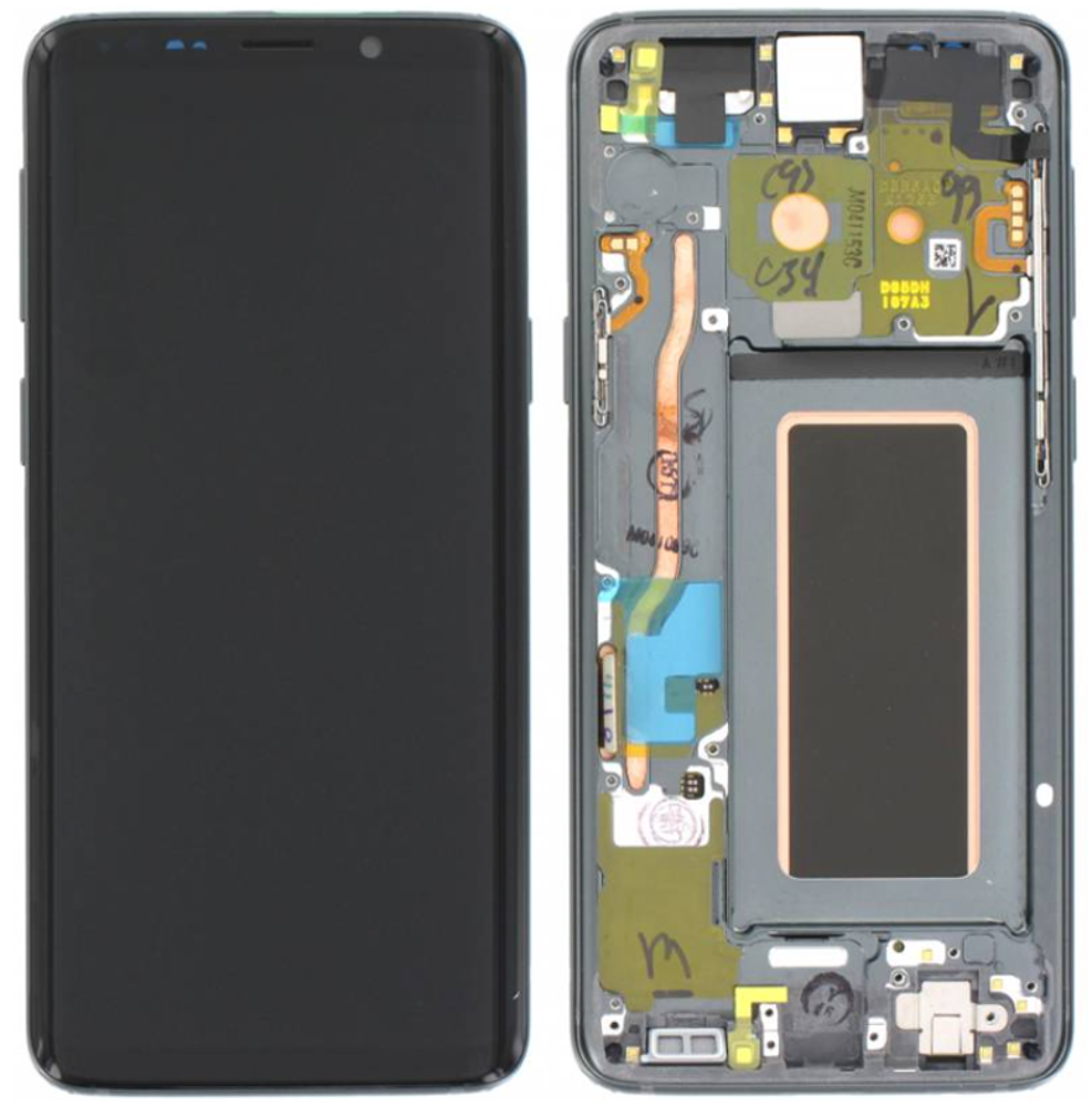 Módulo Pantalla Display (Original) - Grey, Samsung Galaxy S9; SM-G960 Original Service Pack GH97-21696C