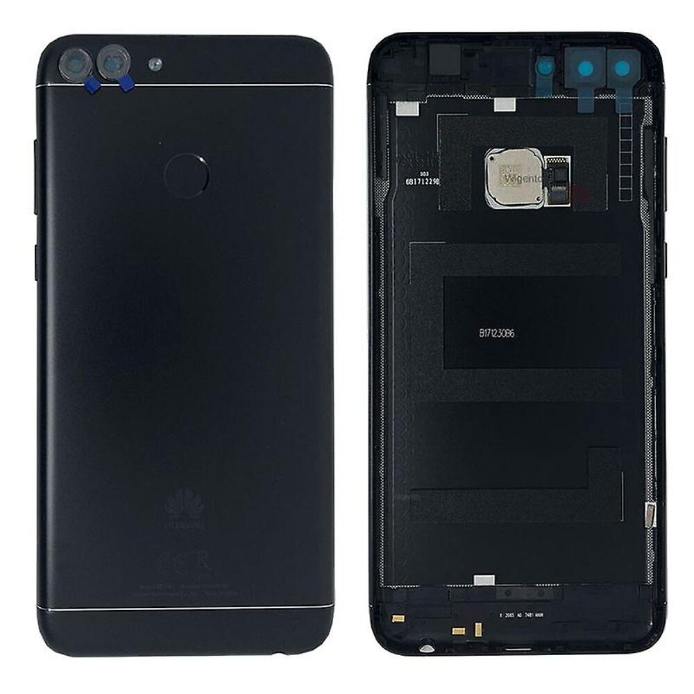 Módulo Pantalla Rear Cover - Black, Huawei P Smart Original Service Pack