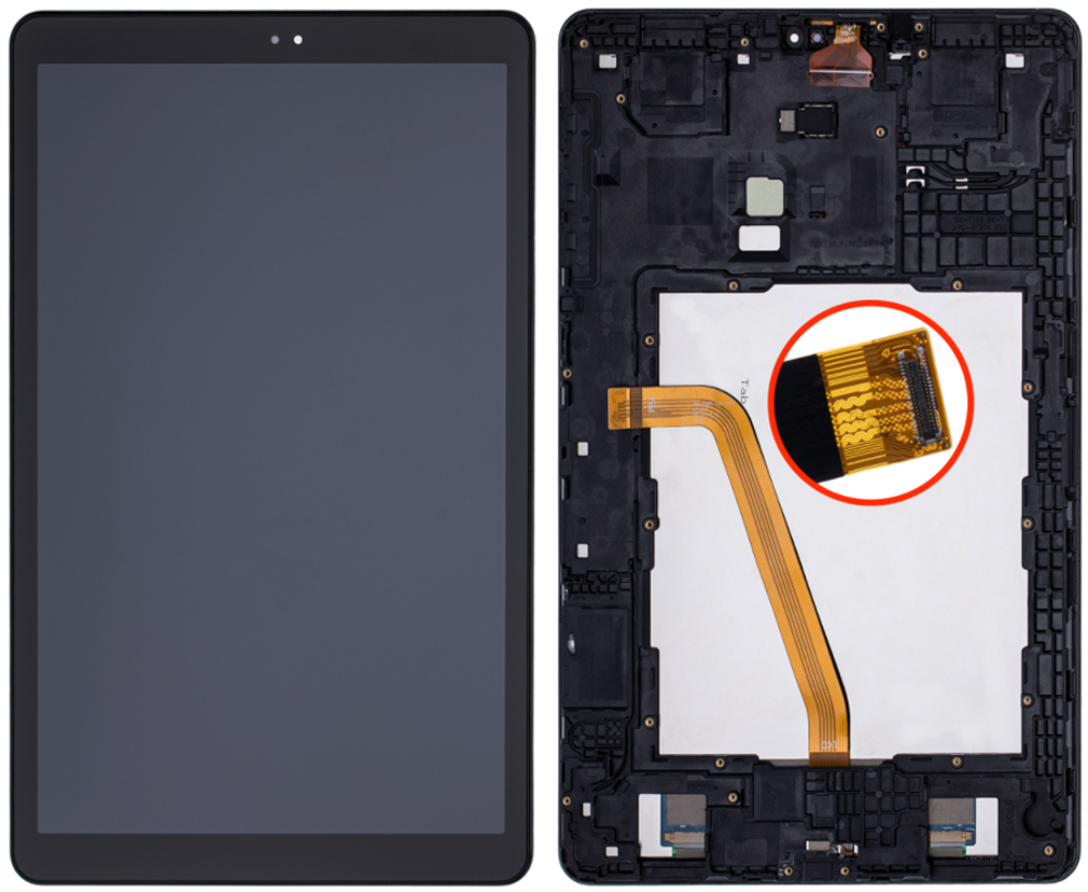 Módulo Pantalla Display (Original) - Black, Samsung Galaxy Tab a 10.5inch; SM-T590 Original Service Pack GH97-22197A