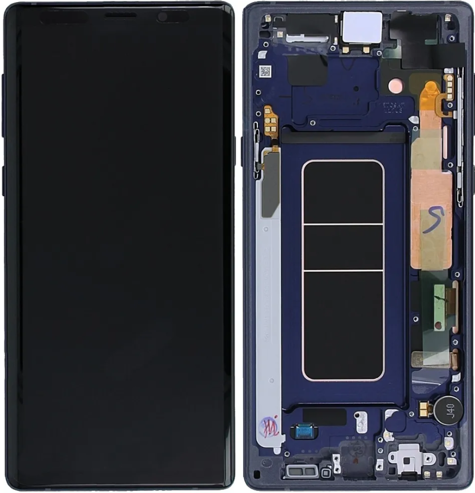 Módulo Pantalla Display (Original) - Ocean Blue, Samsung Galaxy Note 9; SM-N960F Original Service Pack GH97-22269B