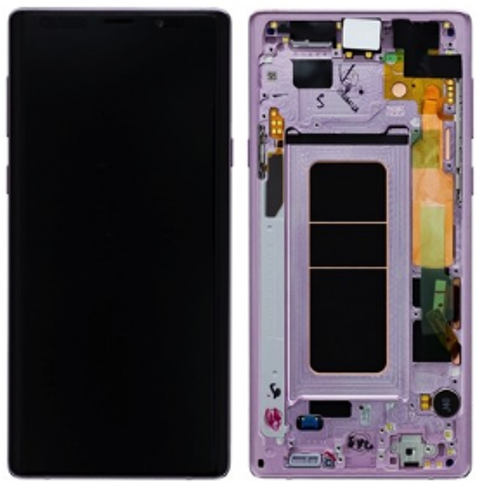 Módulo Pantalla Display (Original) - Purple, Samsung Galaxy Note 9; SM-N960F Original Service Pack GH97-22269E