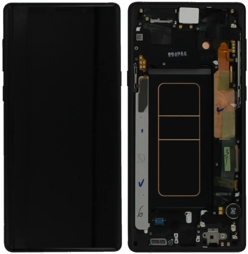 Módulo Pantalla Display (Original) - Midnight Black, Samsung Galaxy Note 9; SM-N960F Original Service Pack GH97-22269A