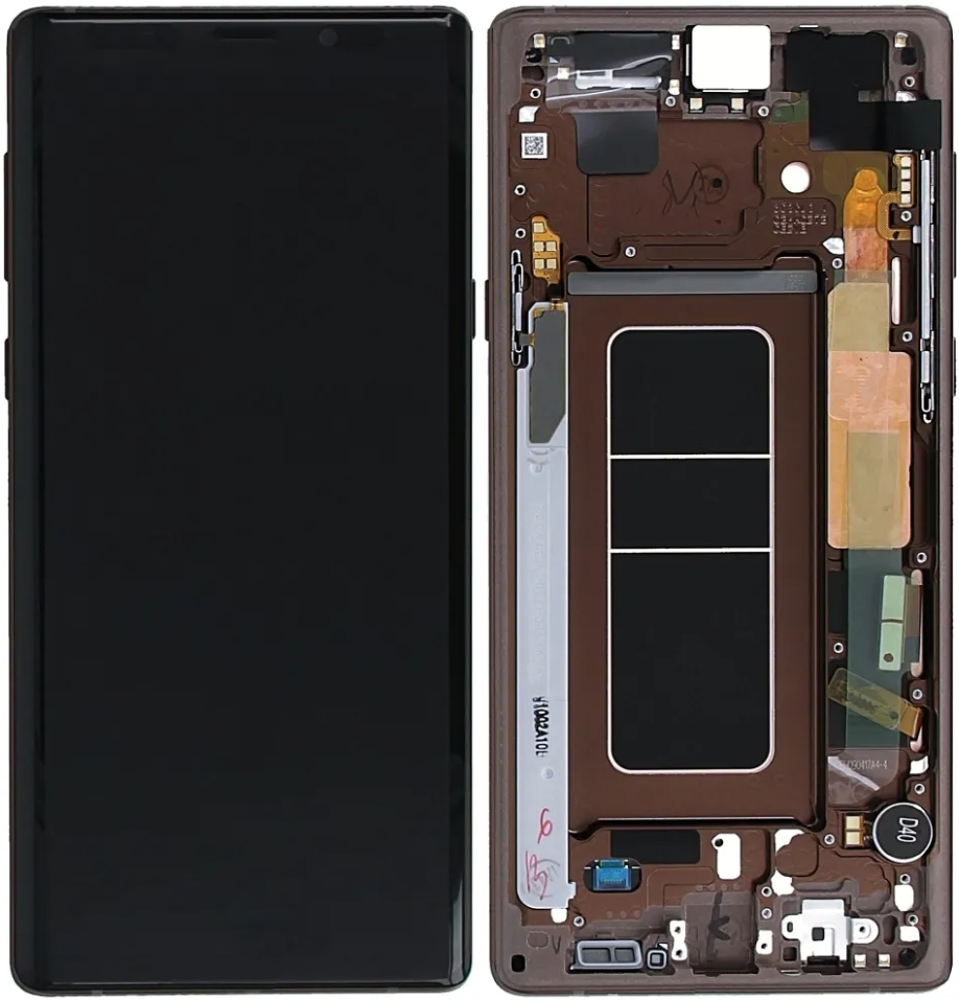 Módulo Pantalla Display (Original) - Metalic Copper, Samsung Galaxy Note 9; SM-N960F Original Service Pack GH97-22269D