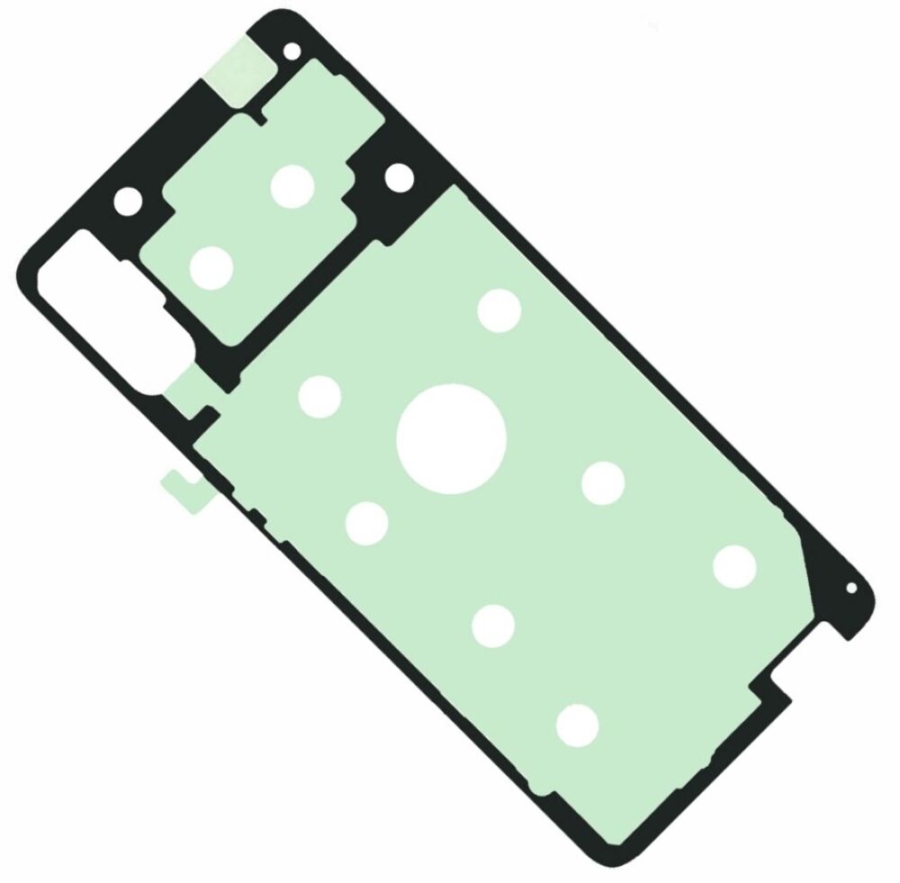 Adhesive sticker battery cover - Galaxy A7 2018; SM-A750F