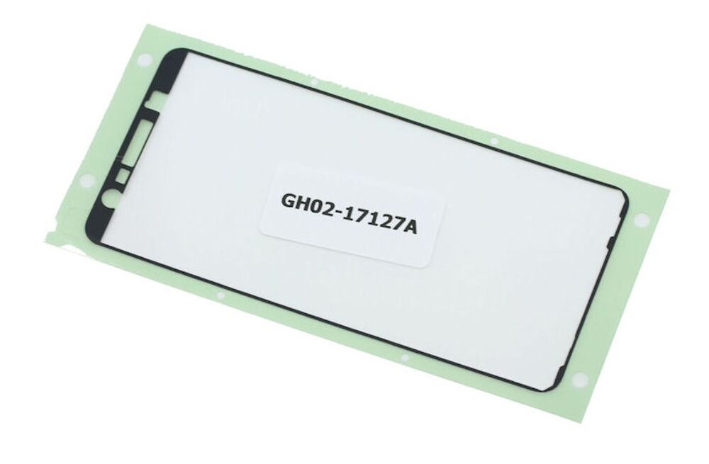 Módulo Pantalla Samsung Adhesive sticker display LCD - Galaxy A7 2018; SM-A750F Original Service Pack GH02-17127A