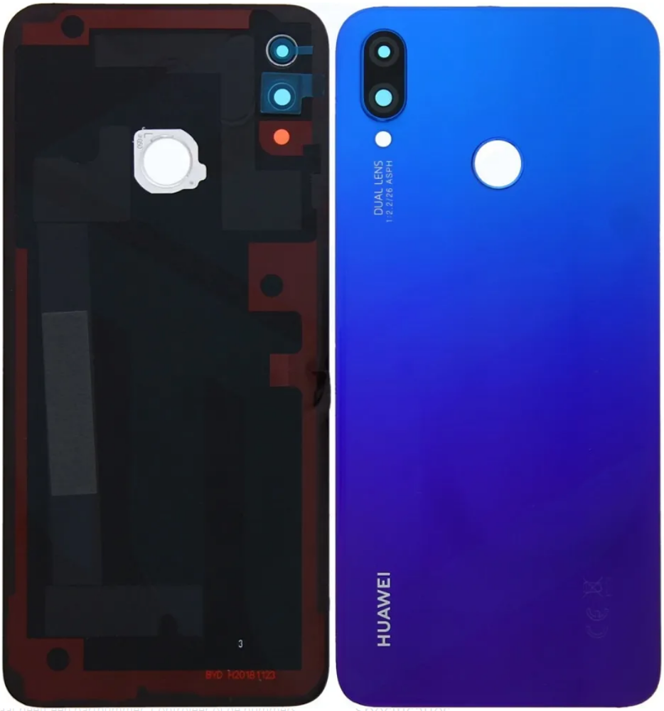 Módulo Pantalla Rear Cover - Purple Huawei P Smart Plus Original Service Pack
