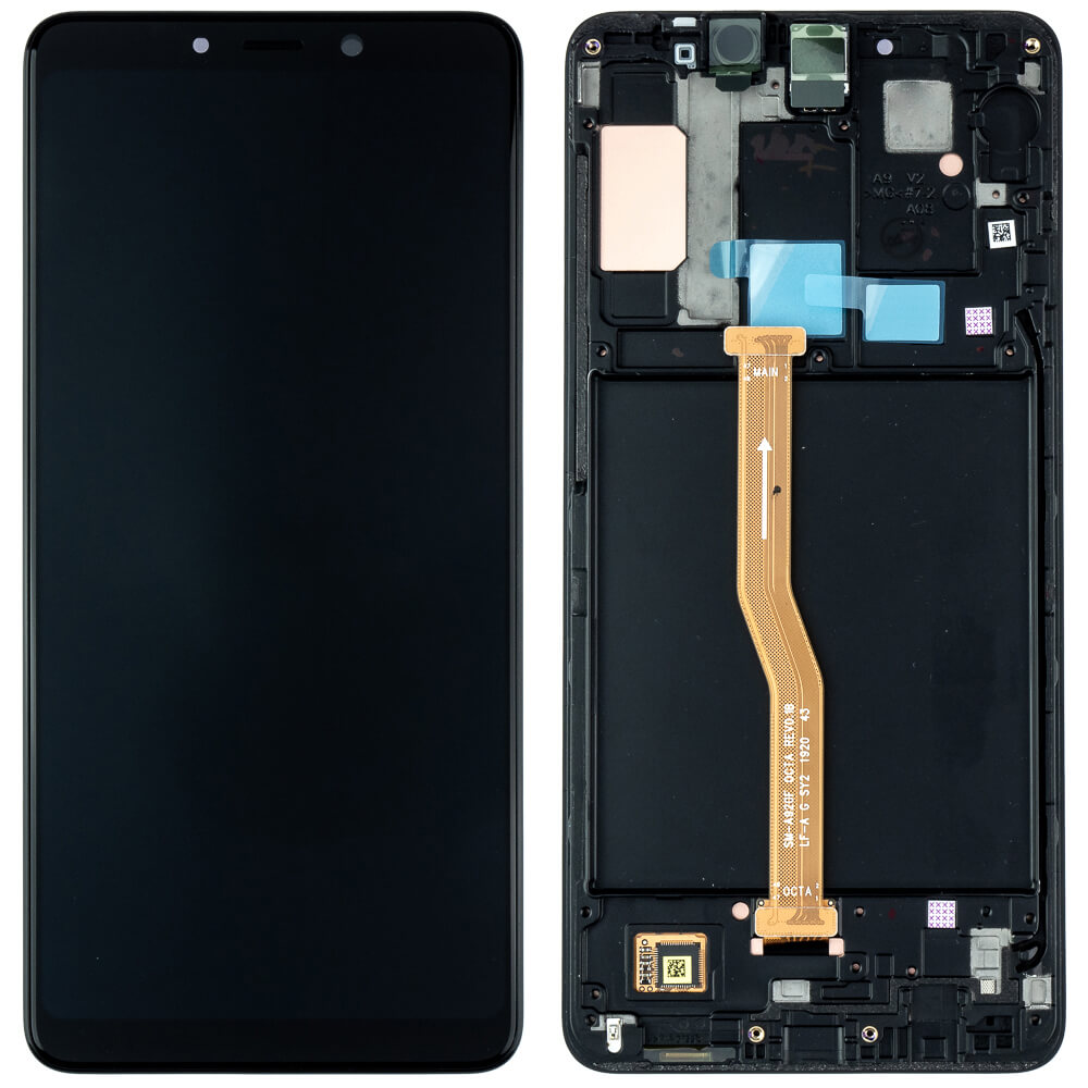 Módulo Pantalla Display (Original) - Black, Samsung Galaxy A9 (2018); SM-A920F Original Service Pack GH82-18308A