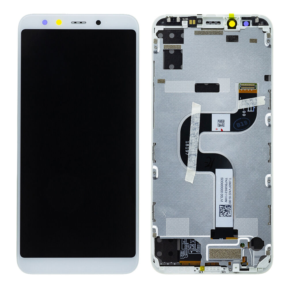 Display (Original) - White, Xiaomi Mi A2