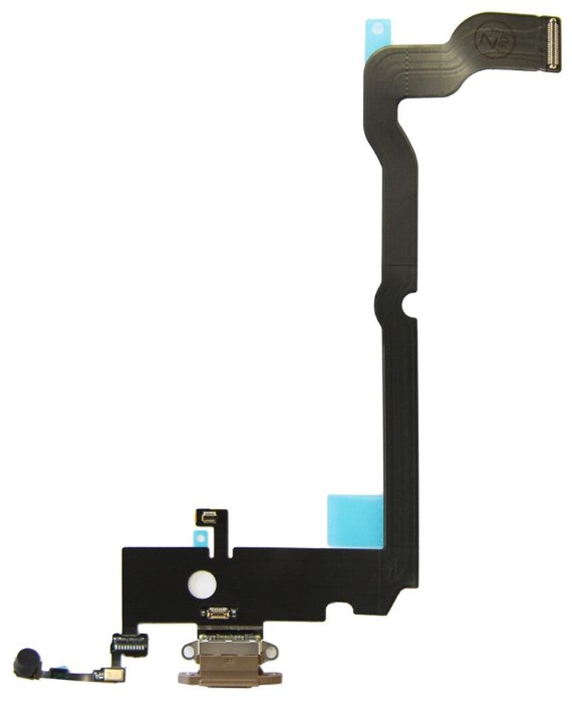 Dock Connector - Gold, for iPhone XS Max