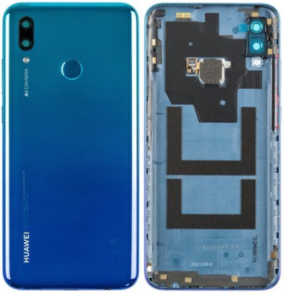 Módulo Pantalla Back Glass - Blue, Huawei P Smart (2019) Original Service Pack