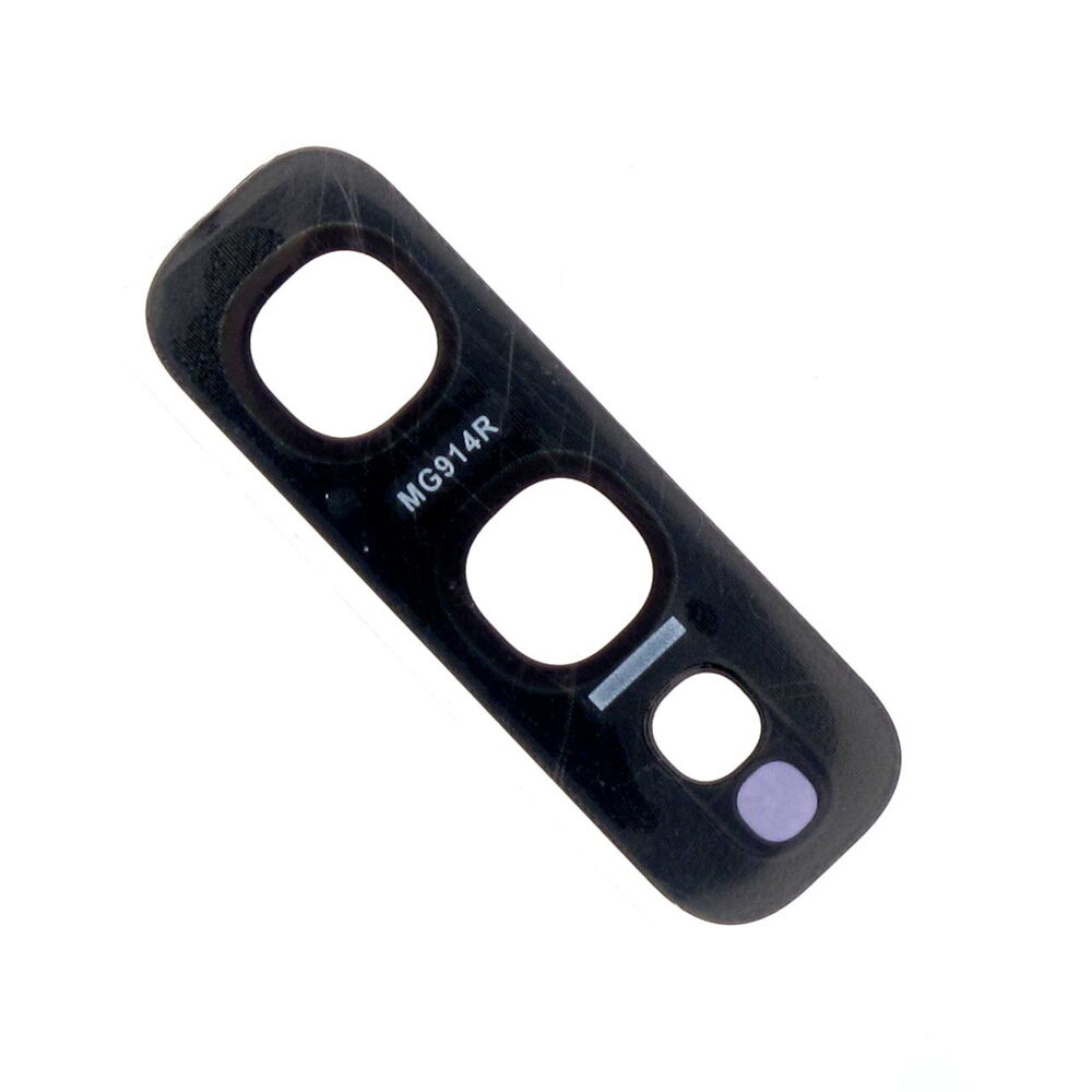 Camera lens window (Original) - Black, Samsung Galaxy S10e; SM-G970