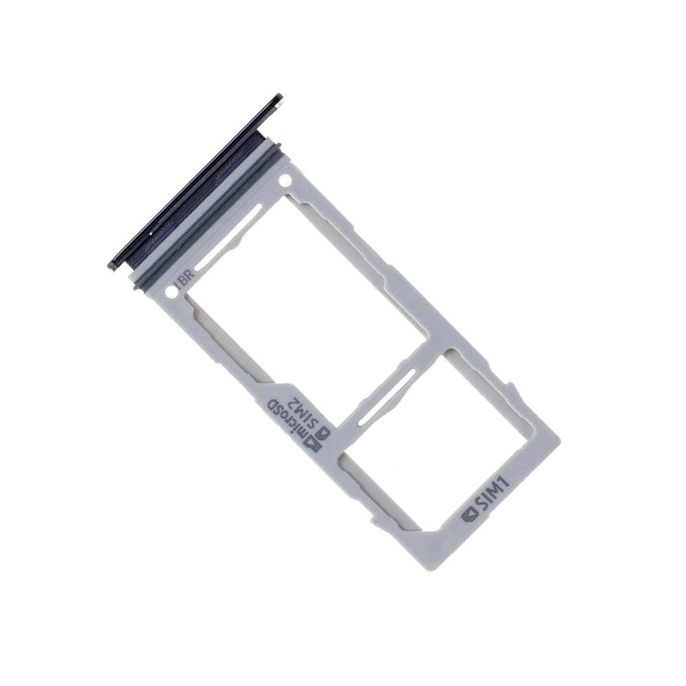 SIM tray (Original) - Black, Samsung Galaxy S10; SM-G973