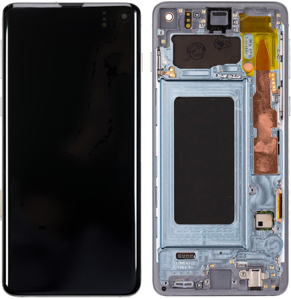 Módulo Pantalla Display (Original) - Blue, Samsung Galaxy S10; SM-G973F Original Service Pack GH82-18850C