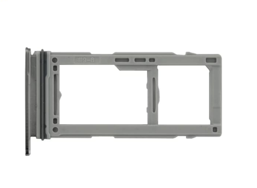 SIM tray (Original) - Black, Samsung Galaxy S10 Plus; SM-G975