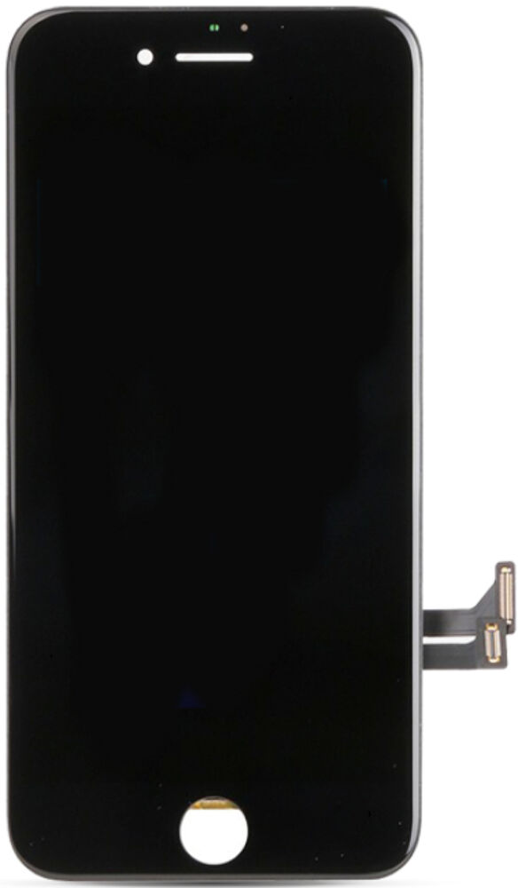 Display (Pulled A+) - Black, For iPhone 7