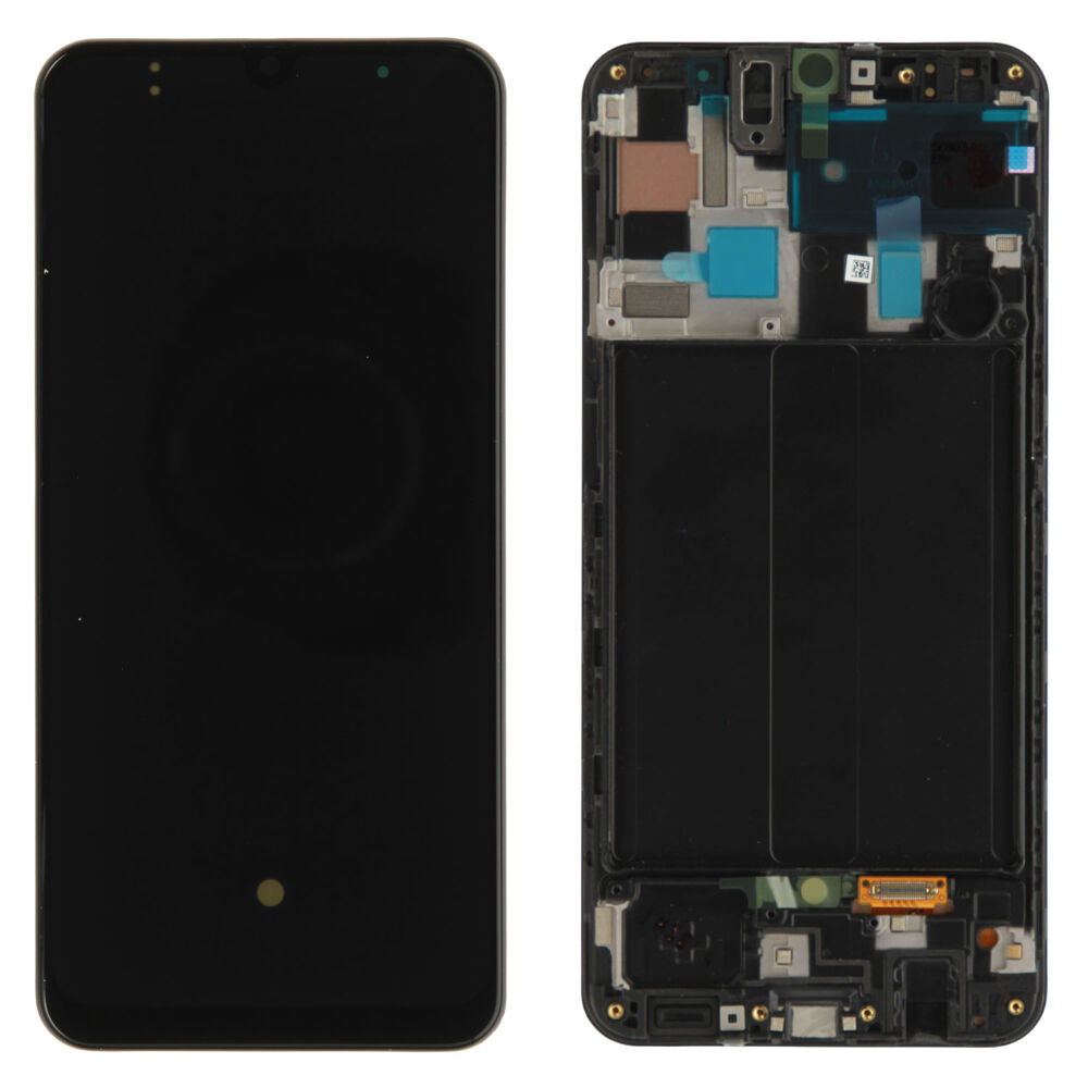 Módulo Pantalla Display (Original) - Black, Samsung Galaxy A50; SM-A505 Original Service Pack GH82-19204A