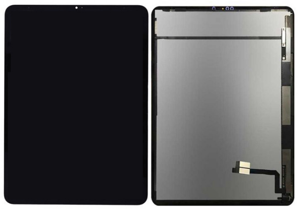 Display (Refurb) - Black, For iPad Pro 12.9 (2018)