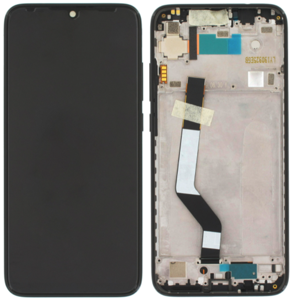 Display (Original) - Black, Xiaomi Redmi Note 7