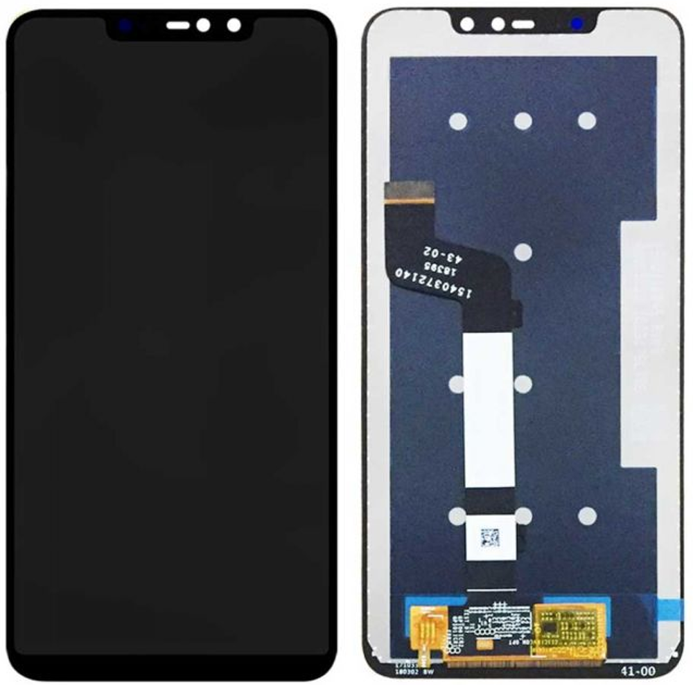 Display (Original) - Black, Xiaomi Redmi Note 6 Pro