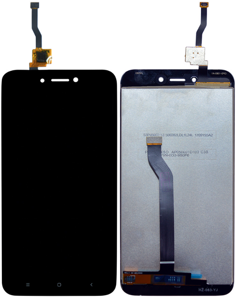 Display (Original) - Black, Xiaomi Redmi 5A