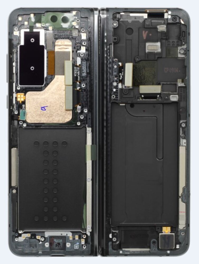 Módulo Pantalla Display (Original) - Black, Samsung Galaxy Fold; SM-F900F Original Service Pack GH82-20132B