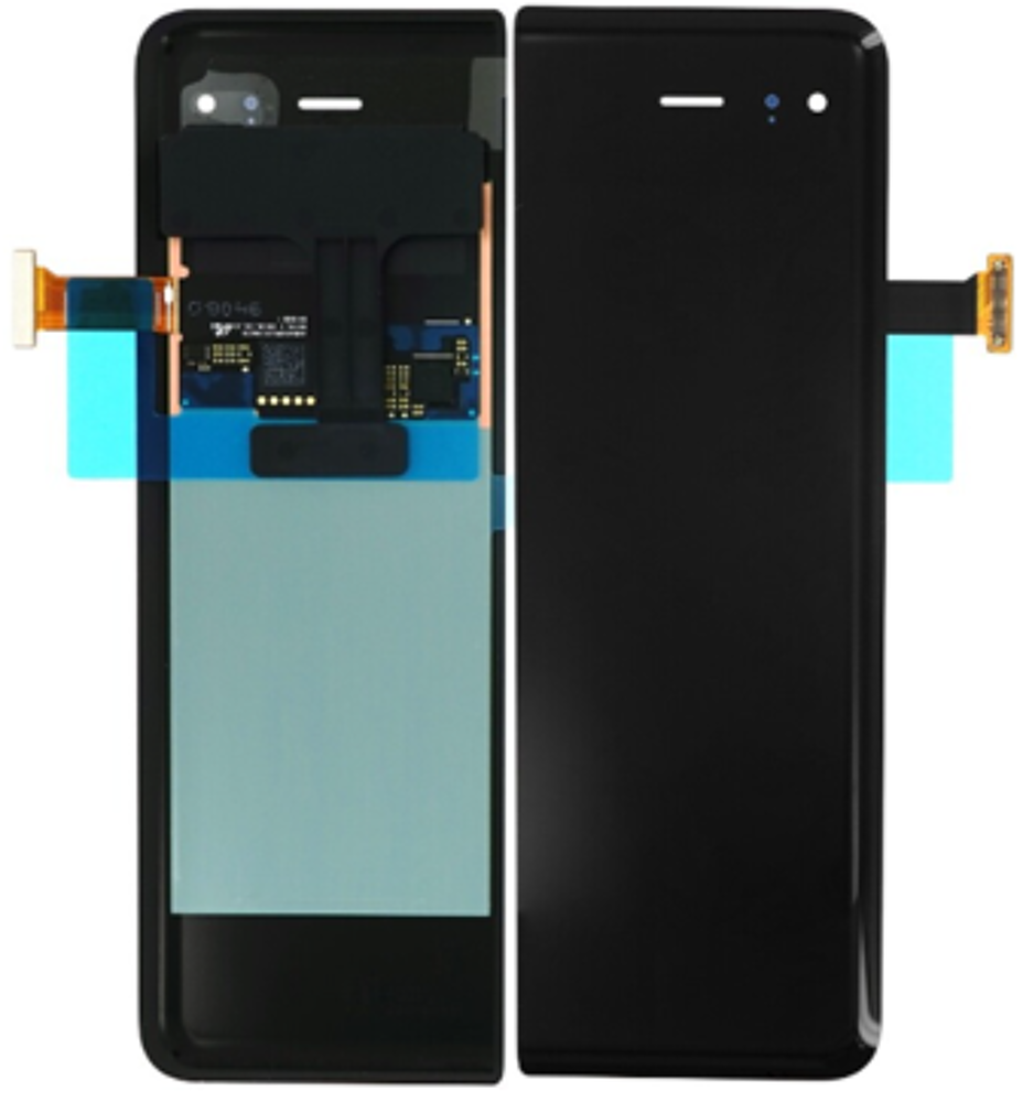 Módulo Pantalla Display module LCD + digitizer SUB (Original), Samsung Samsung Galaxy Fold; SM-F900F Original Service Pack GH96-12253A