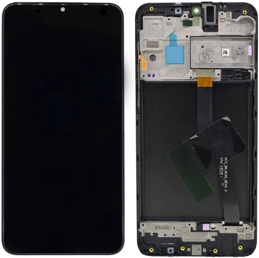 Módulo Pantalla Display (Original) - Black, Samsung Galaxy A10; SM-A105F Original Service Pack GH82-20227A